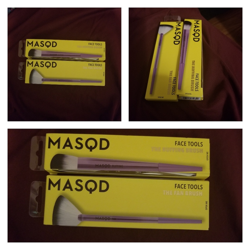 3/$20 Nwt Masqd face tools